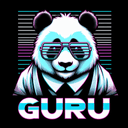 Panda Guru Logo